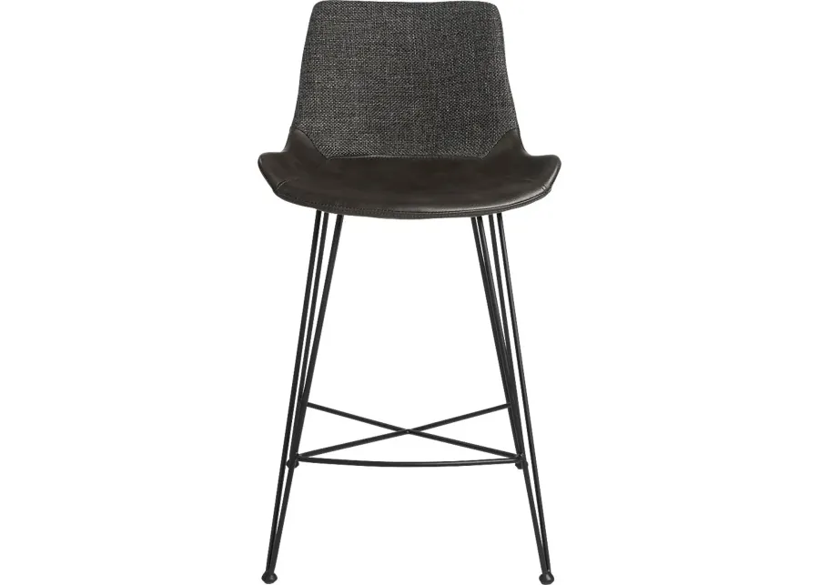 Heidiway Dark Gray Counter Stool-Dark Gray 1 20782-heidiway-dark-gray-counter-stool-dark-gray-1.webp