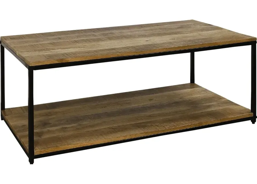 Comice Natural Cocktail Table-Natural