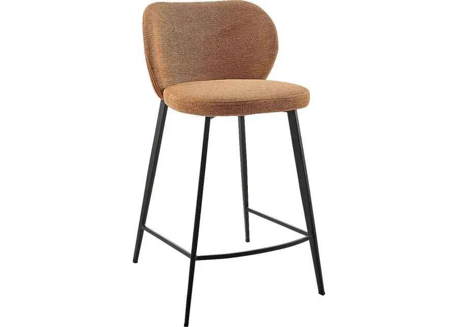 Shenadoah Rust Counter Stool-Rust
