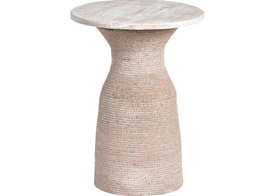 Elysium Natural Side Table-14