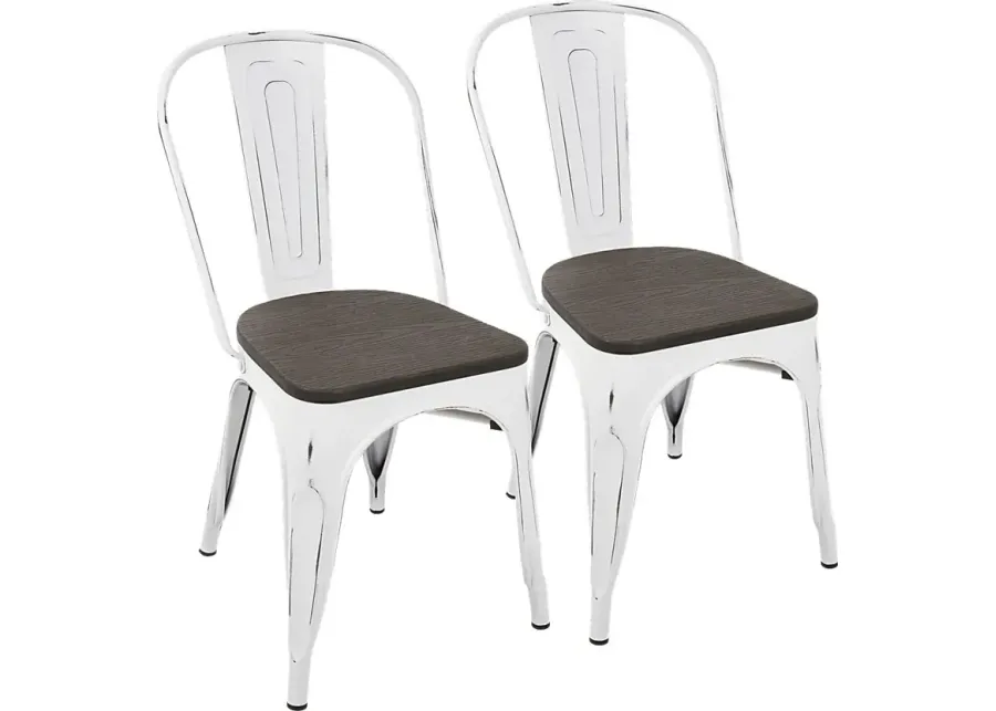 Aldersyde White Dining Chair (Set of 2)-White 1 21078-aldersyde-white-dining-chair-set-of-2-white-1.webp