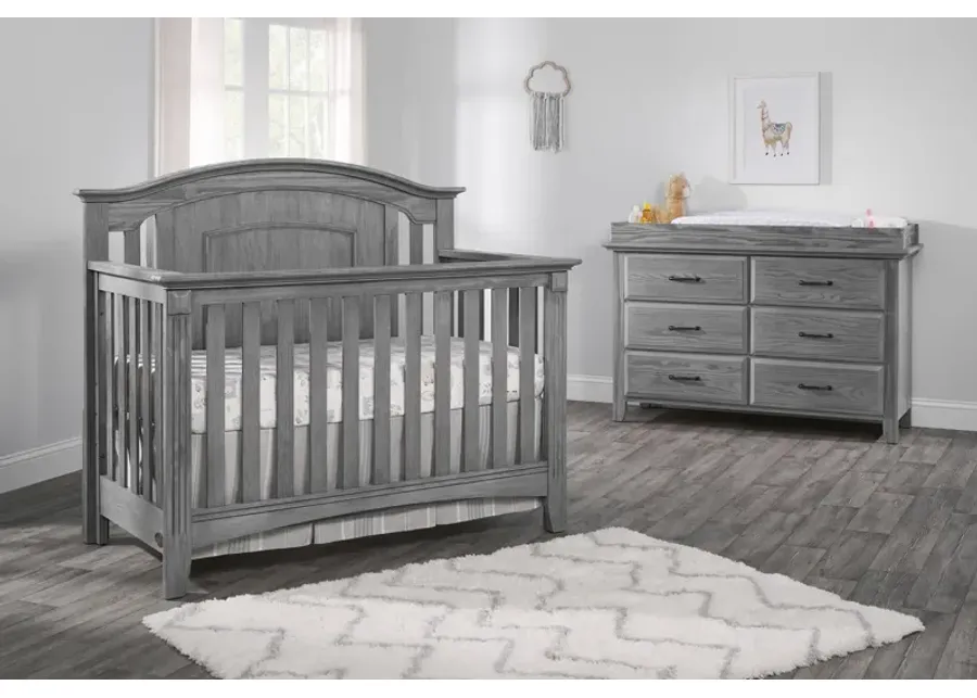 Hayden Nursery Suite - Graphite Grey