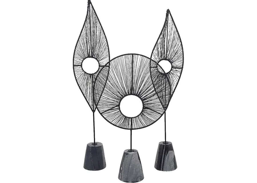 Boggiano Black Statue, Set of 3-Black 1 21361-boggiano-black-statue-set-of-3-black-1.webp