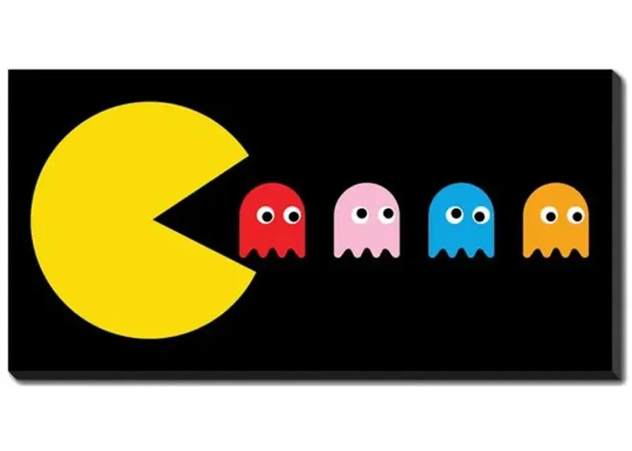 Pacman Canvas Art
