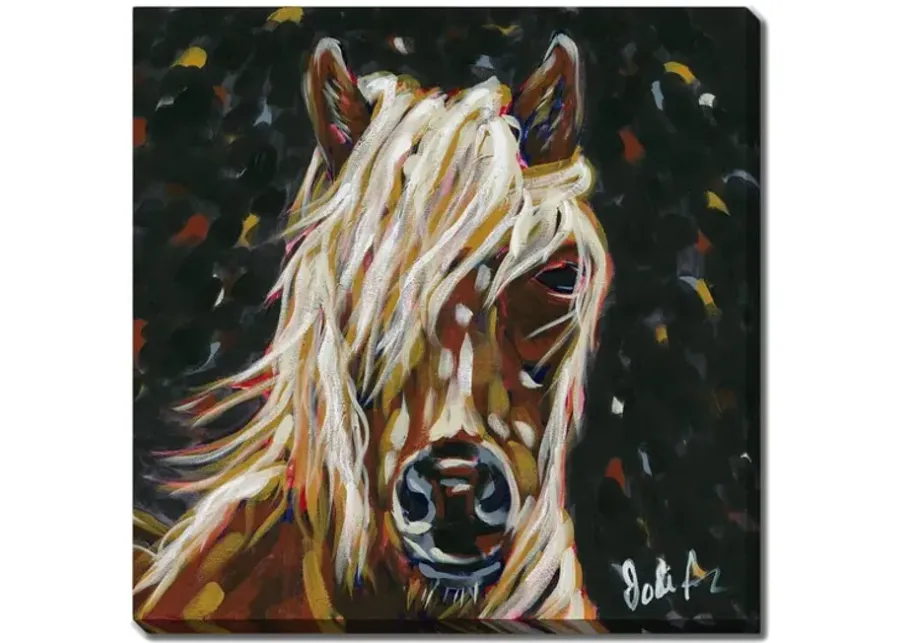 Blondie Canvas Art