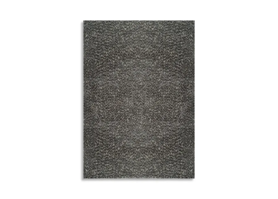 Lisbon Granite Shag Area Rug - 8 0  X 10 0 