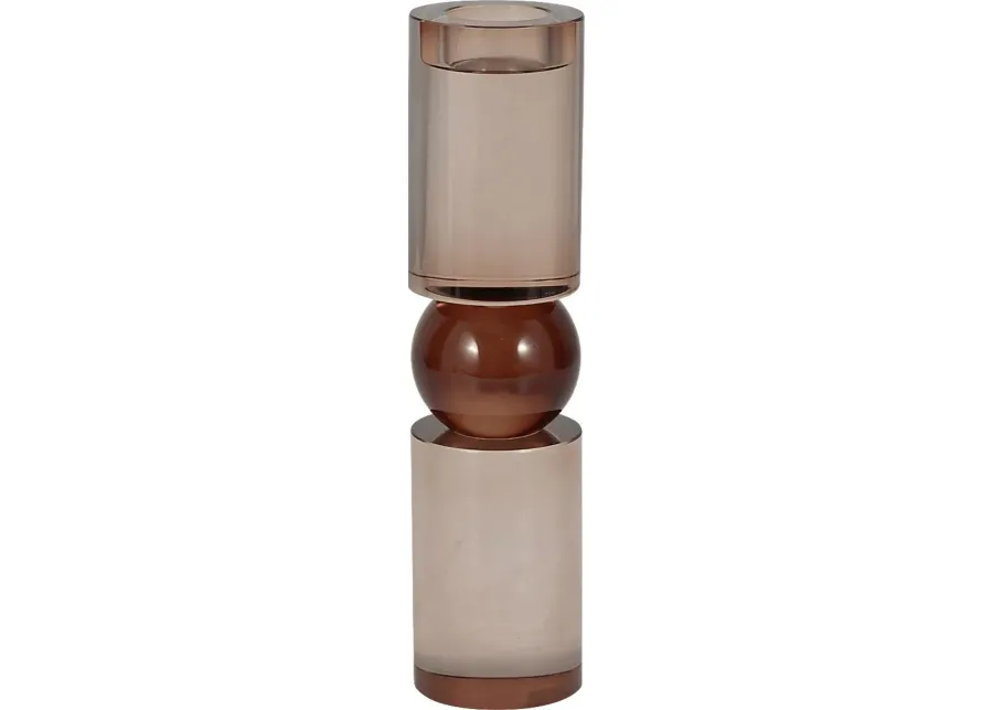 Ribelinway Bronze 11 in. Candle Holder-Bronze