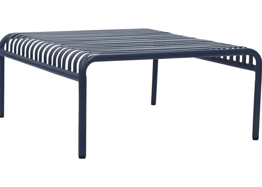 Outdoor Ischia Blue Cocktail Table-Blue