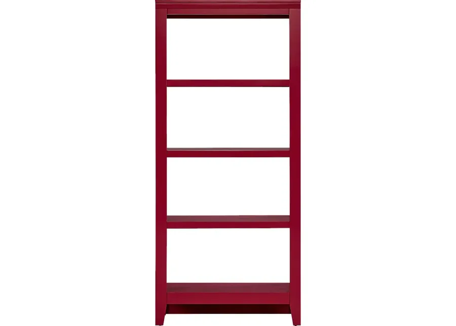 Abbie Red Bookcase-31.5 1 21616-abbie-red-bookcase-31-5-1.webp