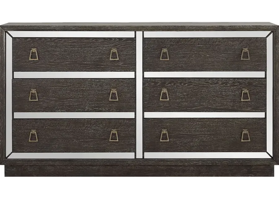 Savoy Creek Ash Gray Dresser-66
