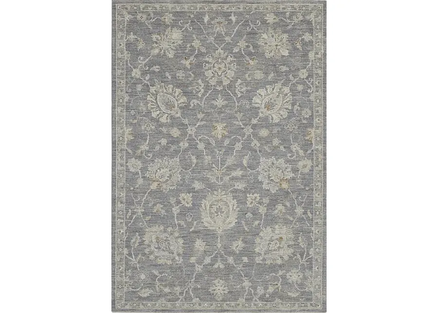 Palmyri Gray 5'3 x 7'8 Rug-Gray