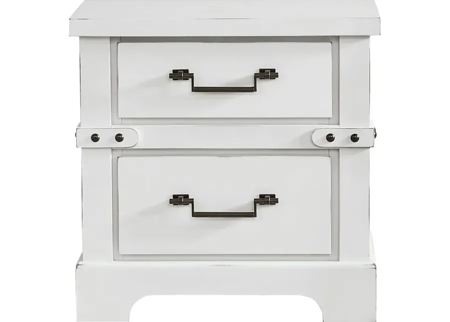 Fairhaven White Nightstand-28