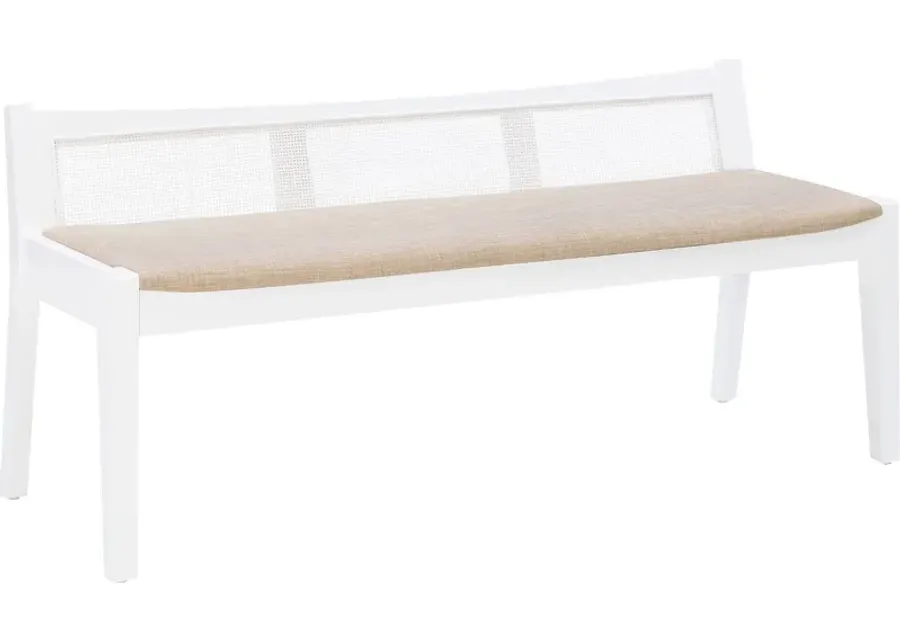 Nantes White Bench-White 1 21661-nantes-white-bench-white-1.webp