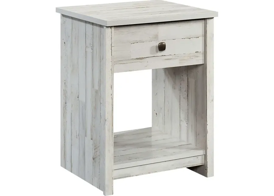 Ingeborg White Nightstand-White