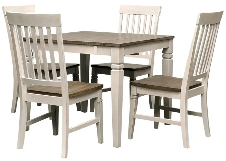 Beacon Dinette Table With 4 Chairs