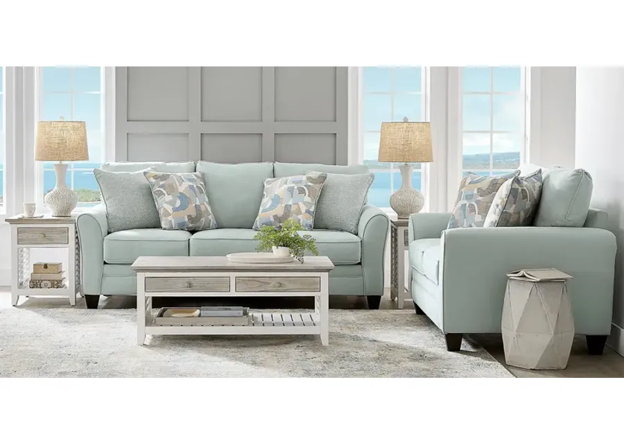 Coralville Arctic 2 Pc Living Room