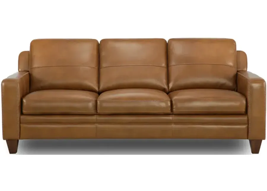 Kenai Leather Sofa