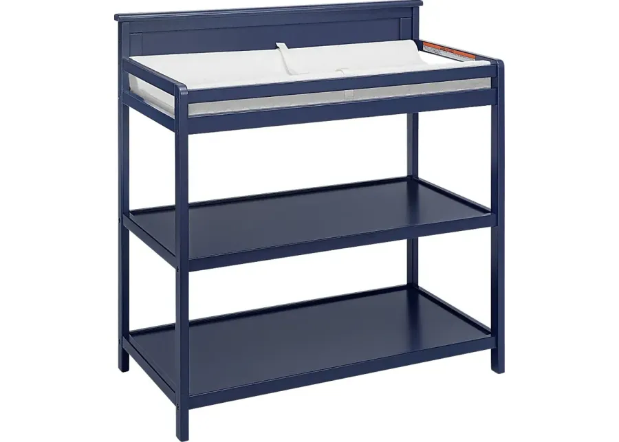 Kids Crownspoint Blue Changing Table-37