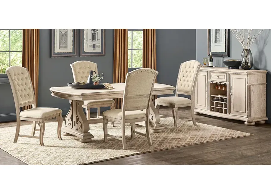 Armitage White 5 Pc Dining Room