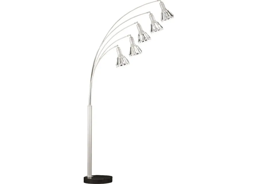 Hester Nest Silver Floor Lamp-47