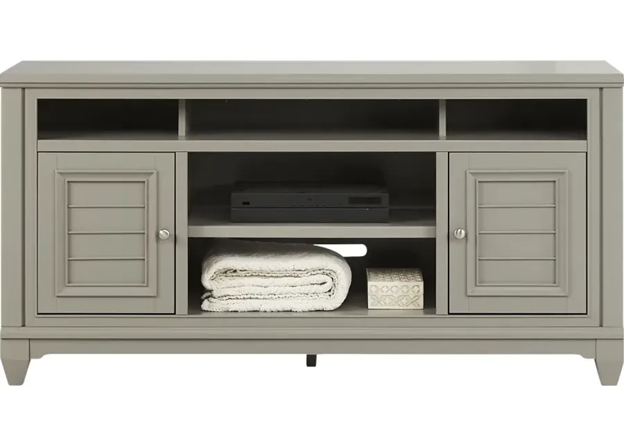 Hilton Head Gray 66 in. Console-66