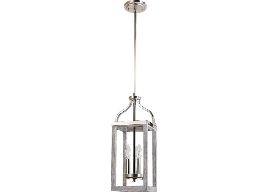 Roseway Gray Pendant-Gray