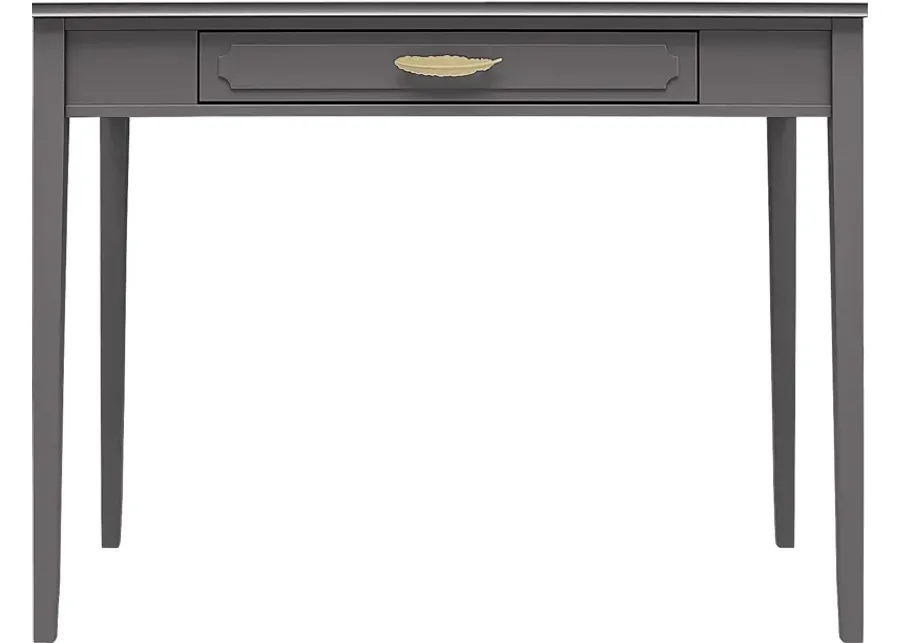 Canberra Gray Desk-Gray