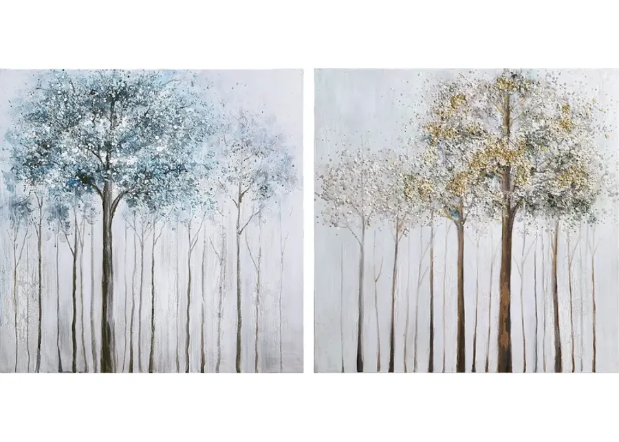 Vichis Multi Artwork, Set of 2-Multi
