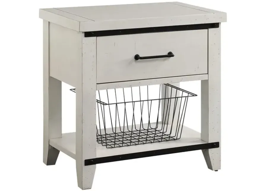 Urban Barn Nightstand - White