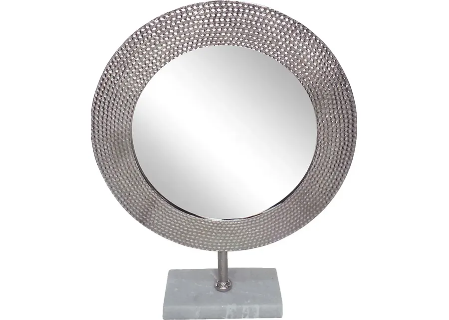 Milledge Silver Sculpture-Silver