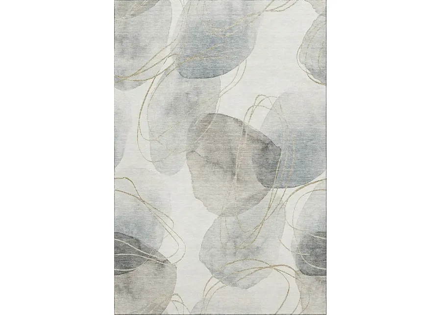 Softy Sheltinella Pearl 5' x 8' Rug-60