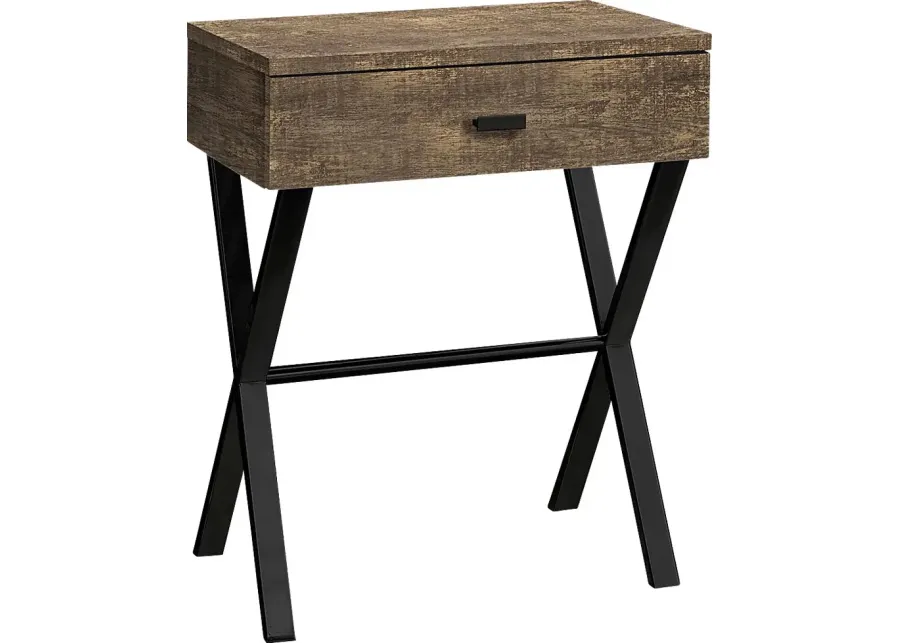Altondale Brown End Table-Brown