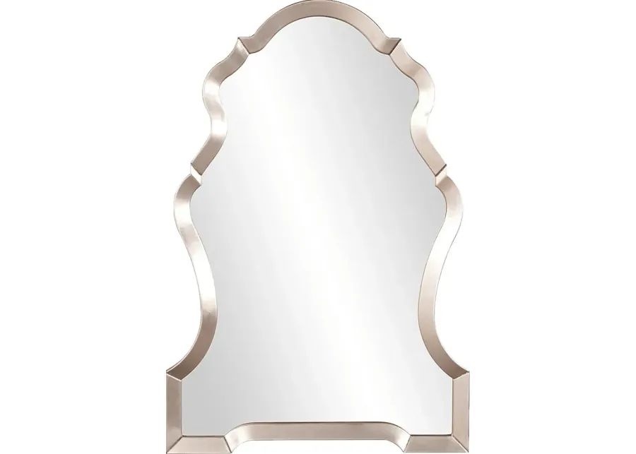 Adante Silver Mirror-Silver