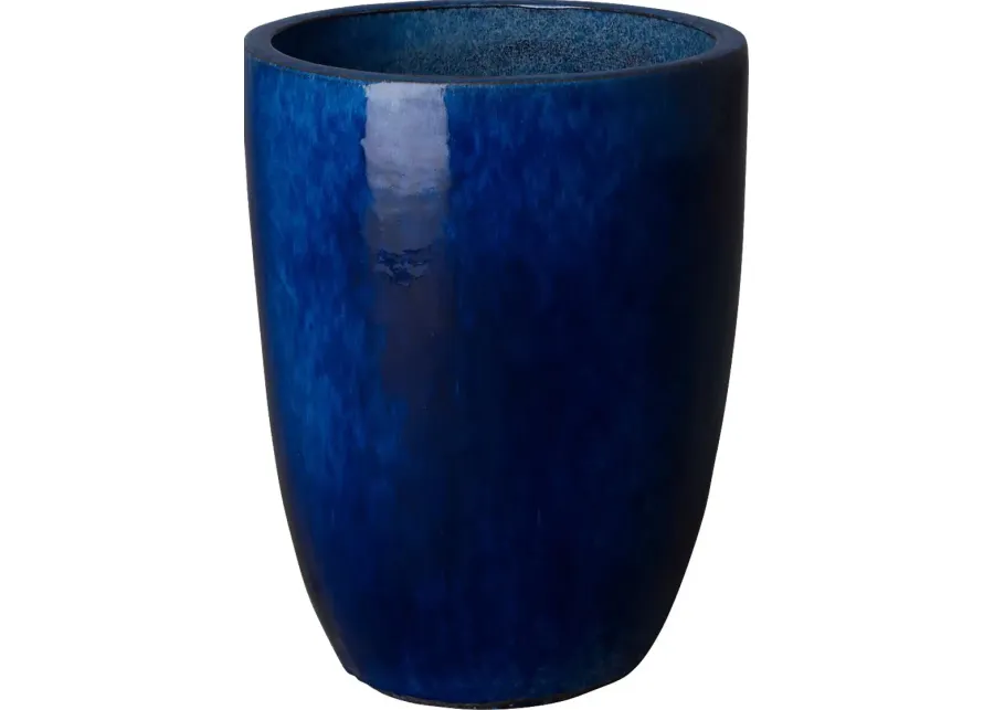 Ballyhask Blue Planter-Blue