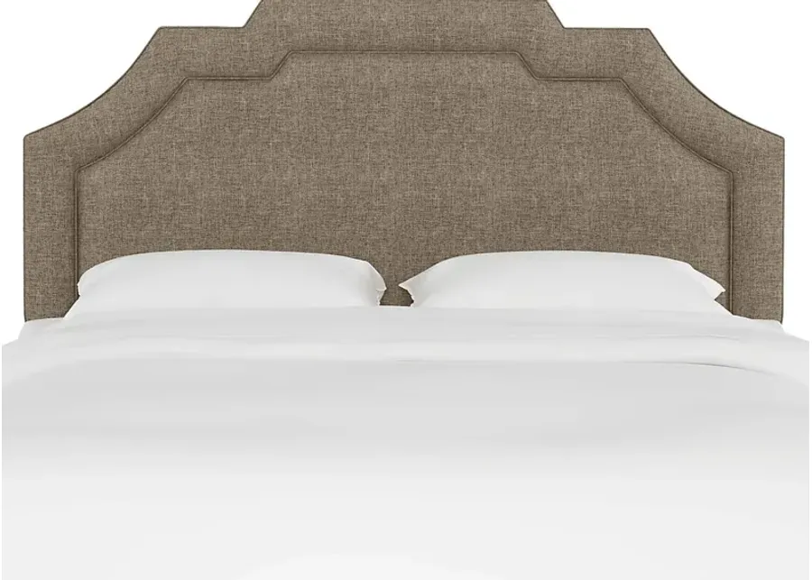 Evarelle I Tan King Headboard-Tan 1 22576-evarelle-i-tan-king-headboard-tan-1.webp