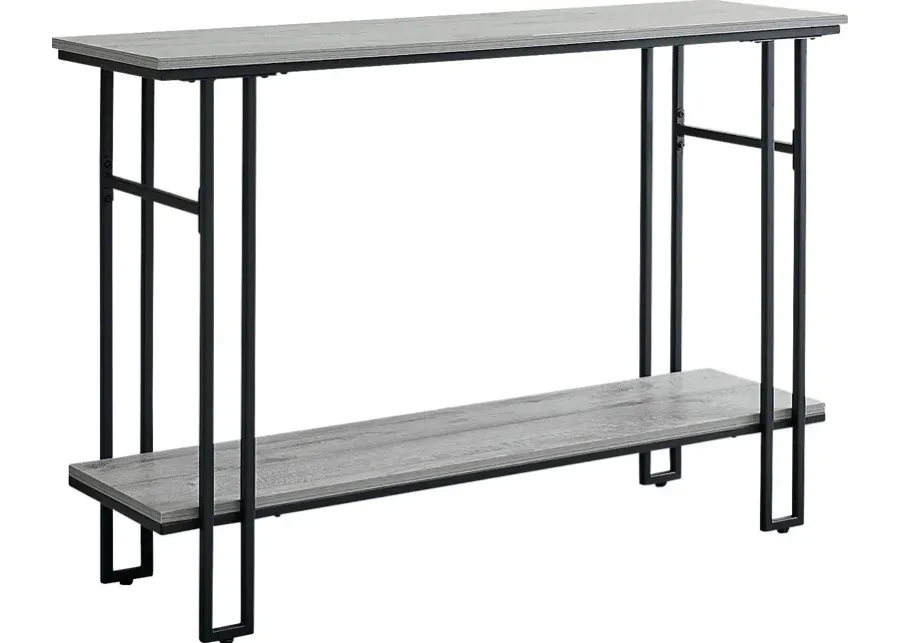 Coalville Gray Console Table-Gray