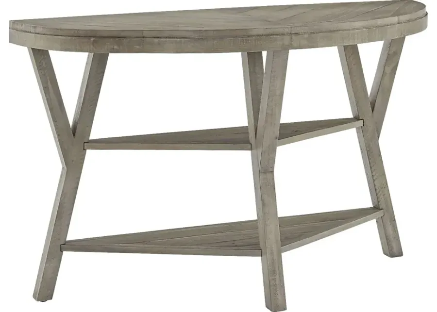 Tommye Gray Sofa Table-Gray