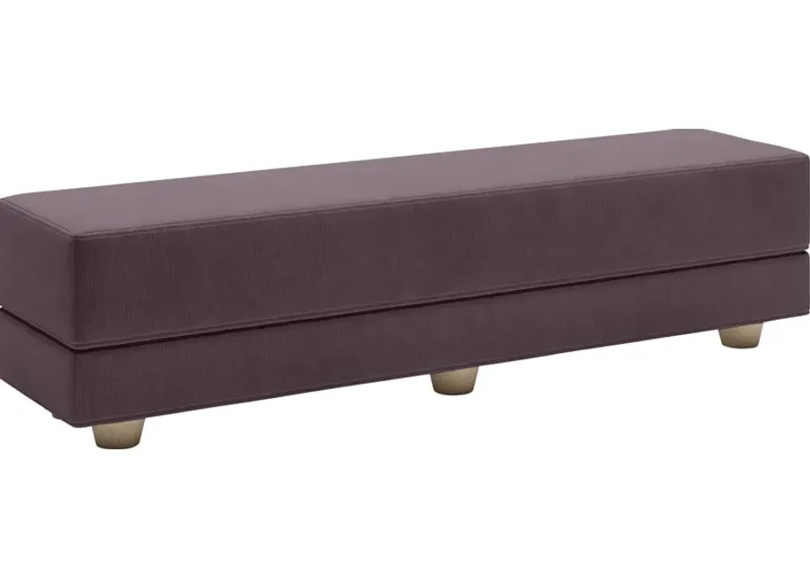 Casila Purple Twin Bed Bench-Purple 1 22854-casila-purple-twin-bed-bench-purple-1.webp