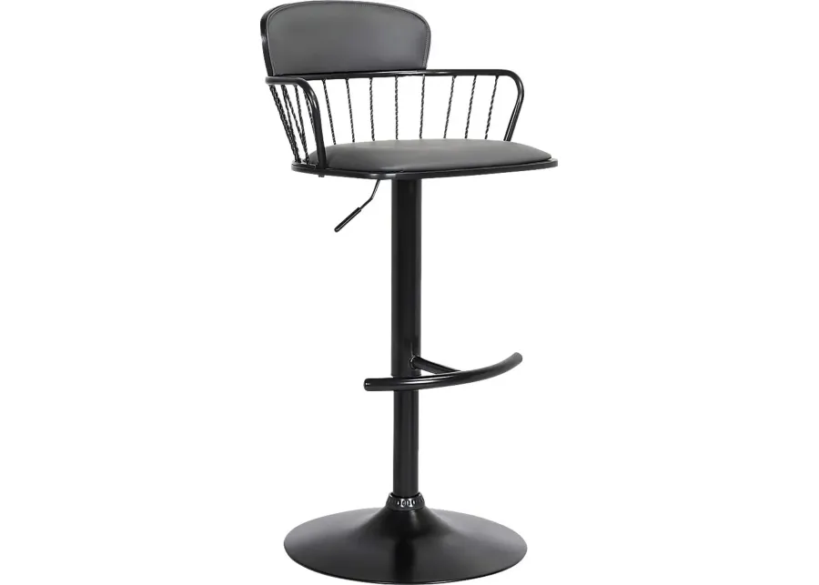 Suscroft Gray Adjustable Barstool-Gray 1 22864-suscroft-gray-adjustable-barstool-gray-1.webp