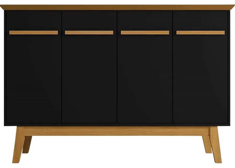 Eula Black Sideboard-62.99