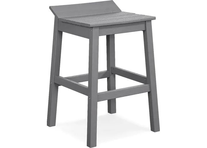 Addy Gray Outdoor Barstool-18