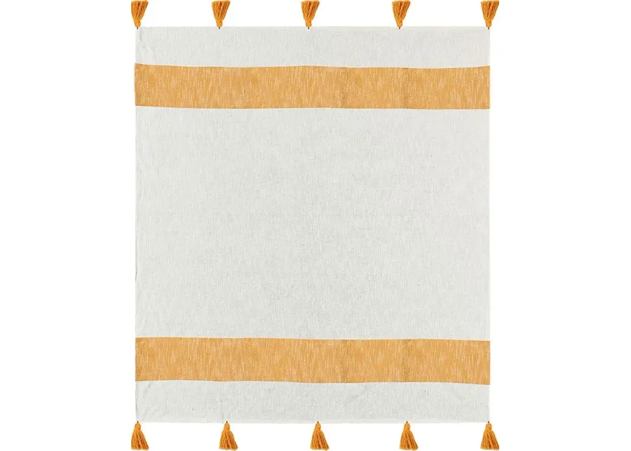 Wargol Yellow Throw Blanket-Yellow 1 22964-wargol-yellow-throw-blanket-yellow-1.webp