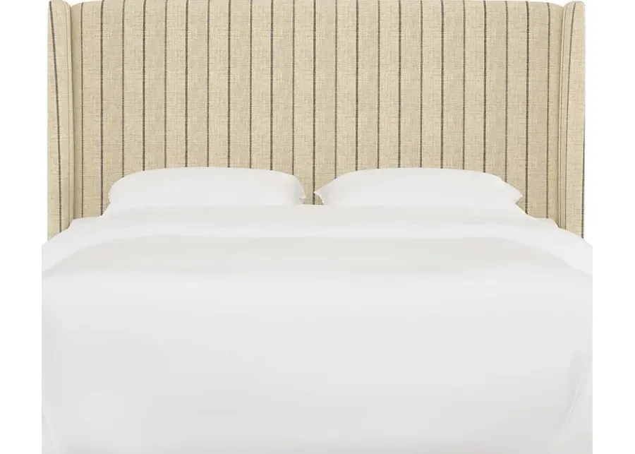 Delorna II Natural California King Headboard-Natural