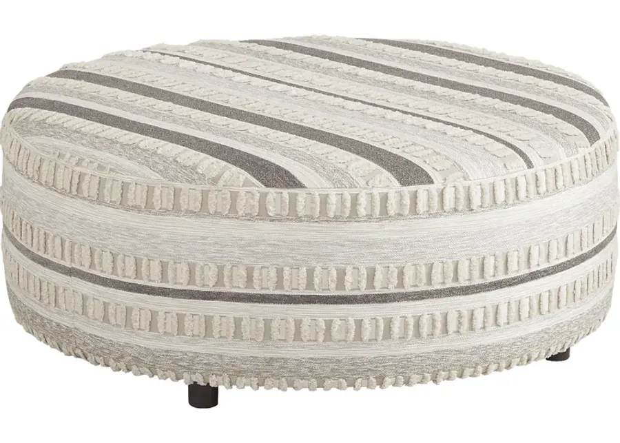 Aberlin Court Beige Cocktail Ottoman-41