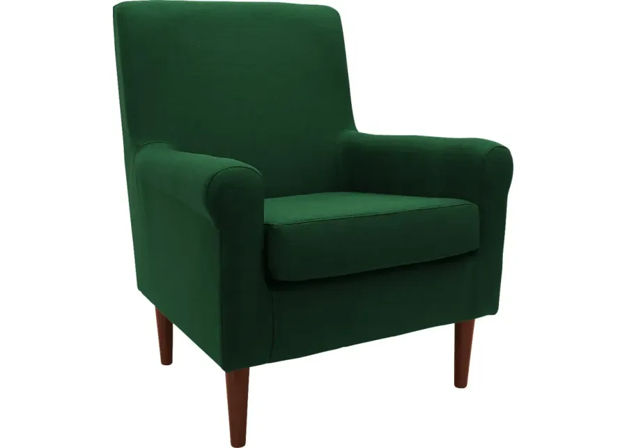 Siamasa Green Accent Chair-Green