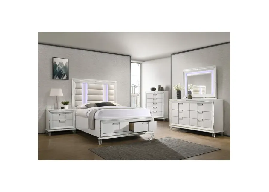 Sparkle Storage Bedroom Suite - King