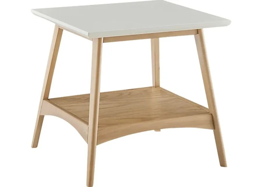 Westella Natural End Table-Natural