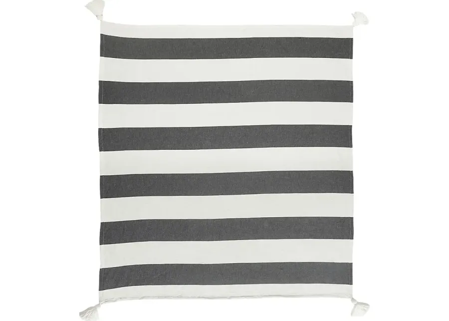 Nokodes Black Throw Blanket-Black 1 23283-nokodes-black-throw-blanket-black-1.webp
