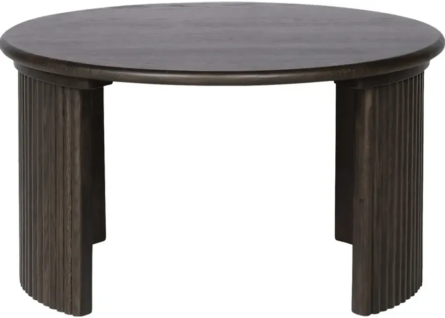 Hatnor Dark Brown Small Cocktail Table-Brown