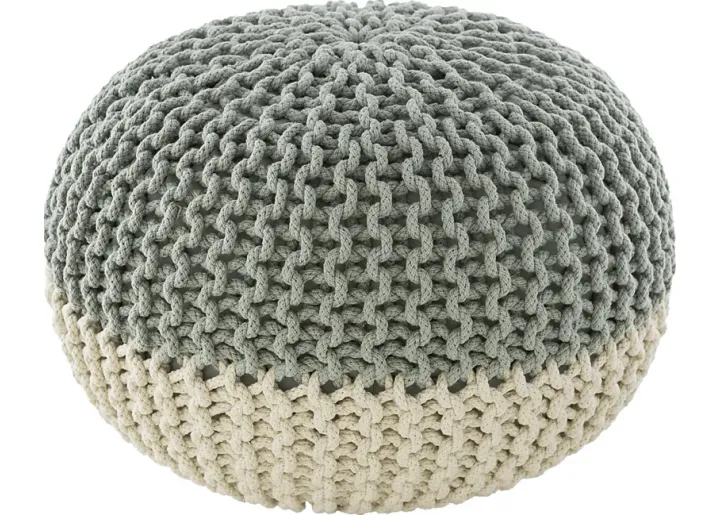 Adencliff Mint Ottoman-Mint